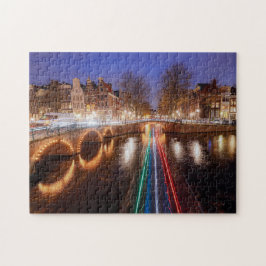 Kerstmis in Amsterdam Legpuzzel