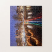 Kerstmis in Amsterdam Legpuzzel (Verticaal)
