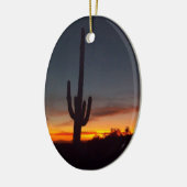 Kerstmis in Arizona Keramisch Ornament (Links)