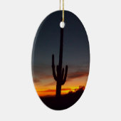 Kerstmis in Arizona Keramisch Ornament (Rechts)