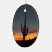 Kerstmis in Arizona Keramisch Ornament (Links)