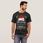 Kerstmis in augustus Squad Grappige Zomer Kerstmis T-shirt (Voorkant volledig)