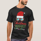 Kerstmis in augustus t-shirt (Voorkant)