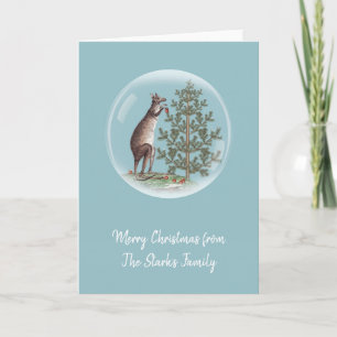 Kerstmis in Australië Feestdagen Kaart