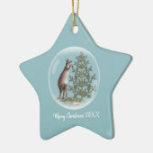 Kerstmis in Australië Keramisch Ornament (Links)