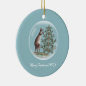 Kerstmis in Australië Keramisch Ornament (Rechts)