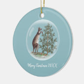 Kerstmis in Australië Keramisch Ornament (Links)