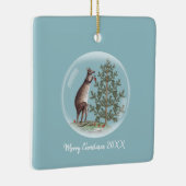 Kerstmis in Australië Keramisch Ornament (Rechts)