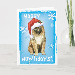 Kerstmis in Belgisch Laken Feestdagen Kaart