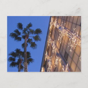 Kerstmis in Beverly Hills Feestdagenkaart