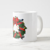 Kerstmis in Birdorable Warblers Grote Koffiekop (Voorkant rechts)