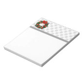 Kerstmis in Birdorable Warblers Notitieblok (Linkerzijde)