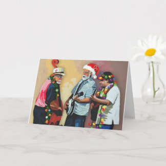 Kerstmis in Bluegrass Kaart