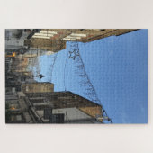 Kerstmis in Camden Passage, Islington, Londen, Ver Legpuzzel (Horizontaal)