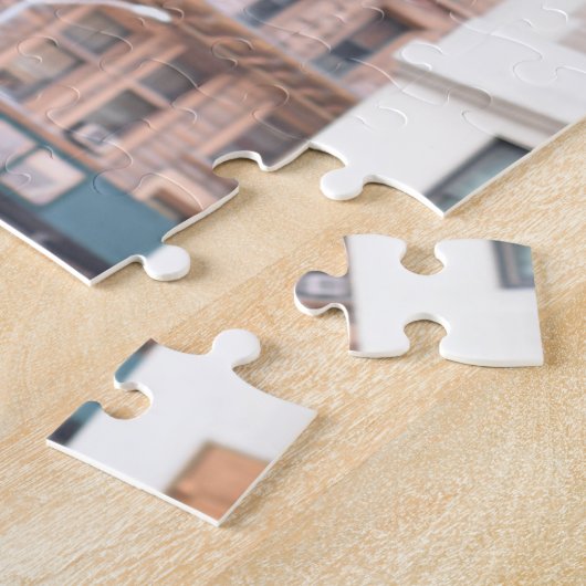 Kerstmis in Carnegie Hall Midtown Manhattan NYC Legpuzzel (Zijkant)