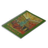 Kerstmis in Chicago Notitieboek (Linkerzijde)