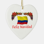 Kerstmis in Colombia Keramisch Ornament (Rechts)