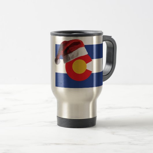 Kerstmis in Colorado Reisbeker (Voorkant rechts)
