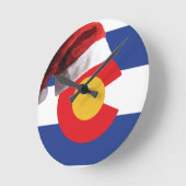 Kerstmis in Colorado Ronde Klok (Hoek)