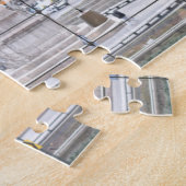 Kerstmis in Columbus Circle Holiday Stars NYC Legpuzzel (Zijkant)