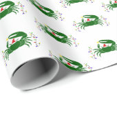 Kerstmis in Cove Inpakpapier (Rol Hoek)