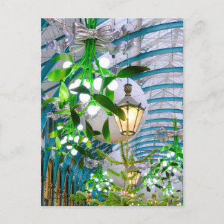 Kerstmis in Covent Garden, Briefkaart van Londen,