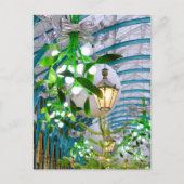 Kerstmis in Covent Garden, Briefkaart van Londen,  (Voorkant)