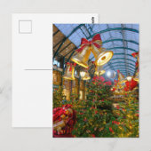 Kerstmis in Covent Garden, Londen Briefkaart (Voorkant / Achterkant)