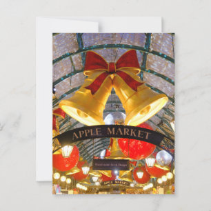 Kerstmis in Covent Garden, Londen Briefkaart