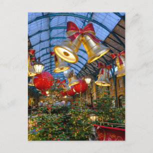 Kerstmis in Covent Garden, Londen Briefkaart