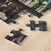 Kerstmis in Covent Garden, Londen, Engeland Legpuzzel (Zijkant)