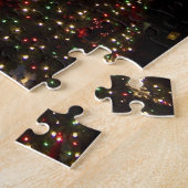 Kerstmis in Daley Plaza Chicago Legpuzzel (Zijkant)