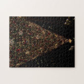 Kerstmis in Daley Plaza Chicago Legpuzzel (Horizontaal)