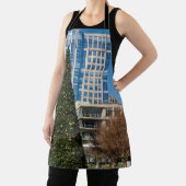 Kerstmis in Dallas Apron Schort (Insitu)