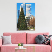 Kerstmis in Dallas Canvas Afdruk (Insitu (Woonkamer))