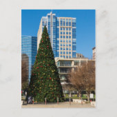 Kerstmis in Dallas Feestdagenkaart (Voorkant)