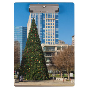 Kerstmis in Dallas Klembord