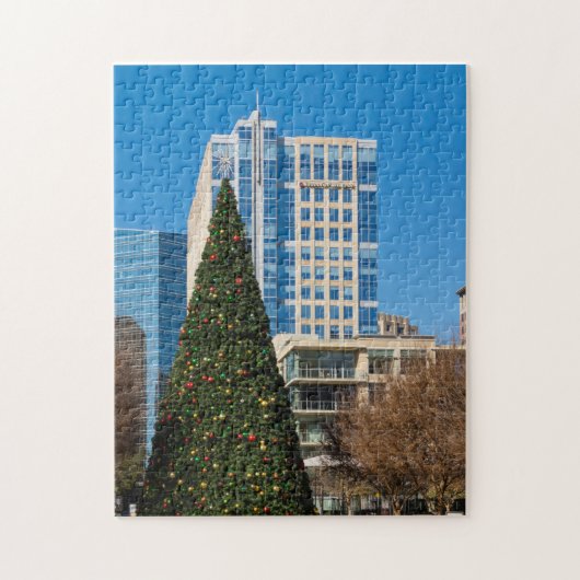 Kerstmis in Dallas Legpuzzel (Verticaal)