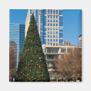 Kerstmis in Dallas Magneet