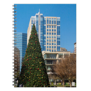 Kerstmis in Dallas Notitieboek