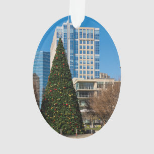 Kerstmis in Dallas Ornament