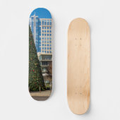 Kerstmis in Dallas Skateboard (Voorkant)