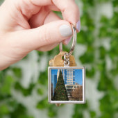 Kerstmis in Dallas Sleutelhanger (Hand)