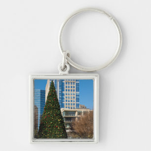 Kerstmis in Dallas Sleutelhanger