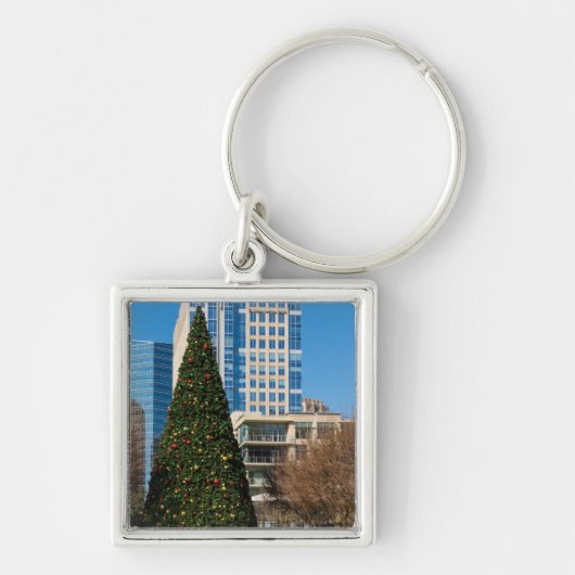Kerstmis in Dallas Sleutelhanger (Voorkant)