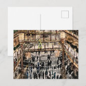 Kerstmis in de arcade door Willowcatdesigns Briefkaart (Voorkant / Achterkant)