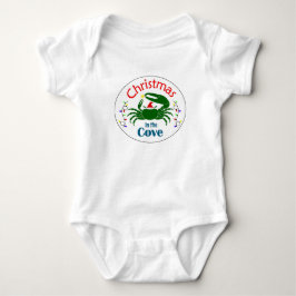 Kerstmis in de baai baby body (kies een kleur) romper