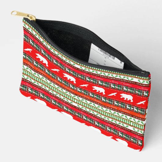 Kerstmis in de bossen etui (Open)