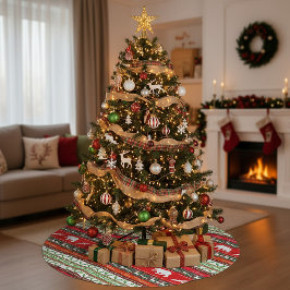 Kerstmis in de bossen kerstboom rok