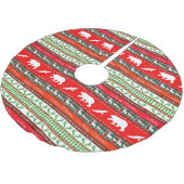 Kerstmis in de bossen kerstboom rok (Gekanteld)